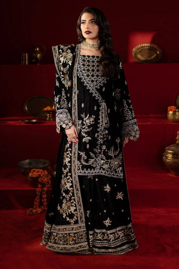 Nureh | Maya Velvet | NW-92 - Aqsa Fabrics