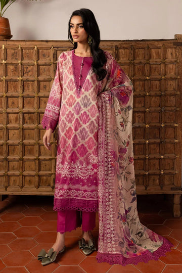 Nureh | Printed lawn 25 | SP-137 - Aqsa Fabrics