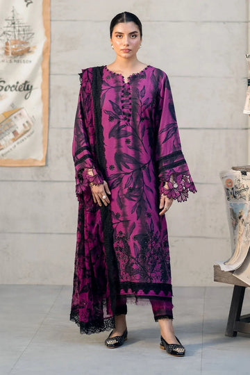 Nureh | Glam Girl Lawn | GL-23 - Aqsa Fabrics