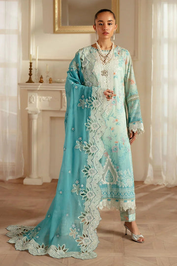 Nureh | Feya Eid Lawn | FE-06 - Aqsa Fabrics