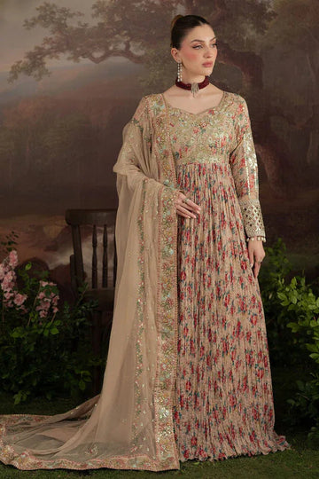 Nureh | Amaya Formals | AM-13 - Aqsa Fabrics