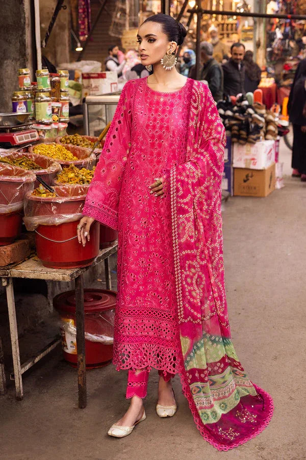 Nureh | Bazaar Lawn | NS-128 - Aqsa Fabrics