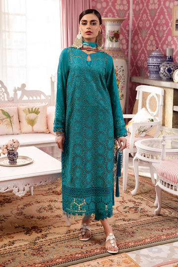 Nureh | Maya Lawn | NS-108 - Aqsa Fabrics