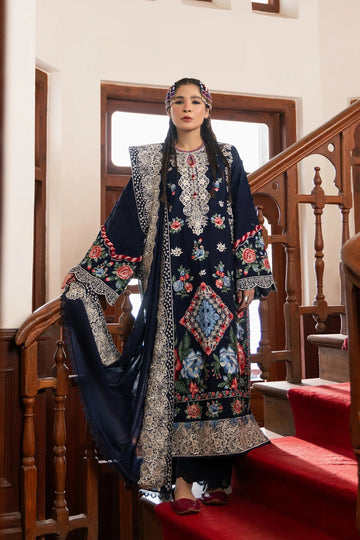Maryam Hussain | Silk Edit |   Evening - Aqsa Fabrics
