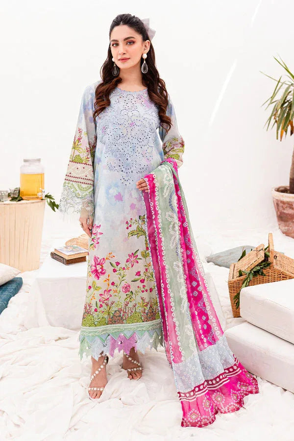 Nureh | Gardenia Lawn 24 | NSG-141 - Aqsa Fabrics