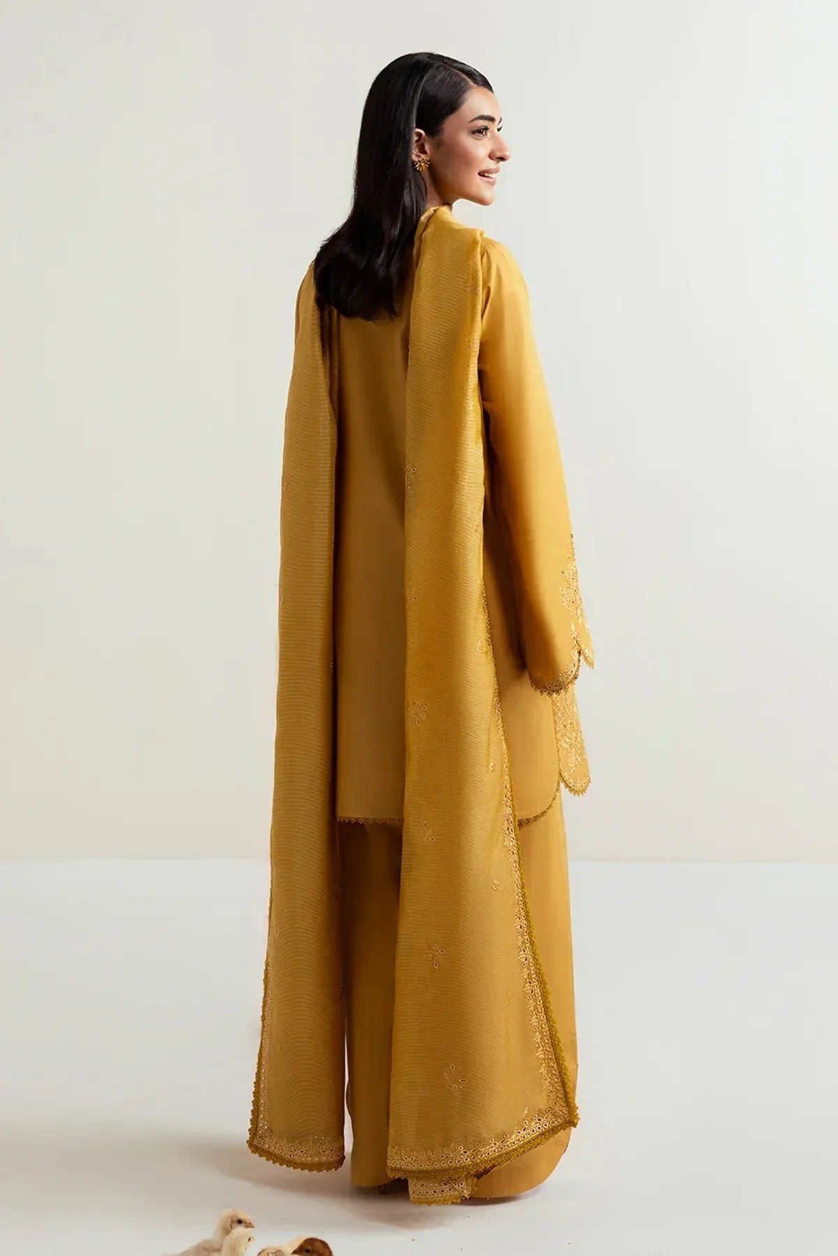 Afrozeh | Basic Pret 25 | Honeydew Hues - Aqsa Fabrics