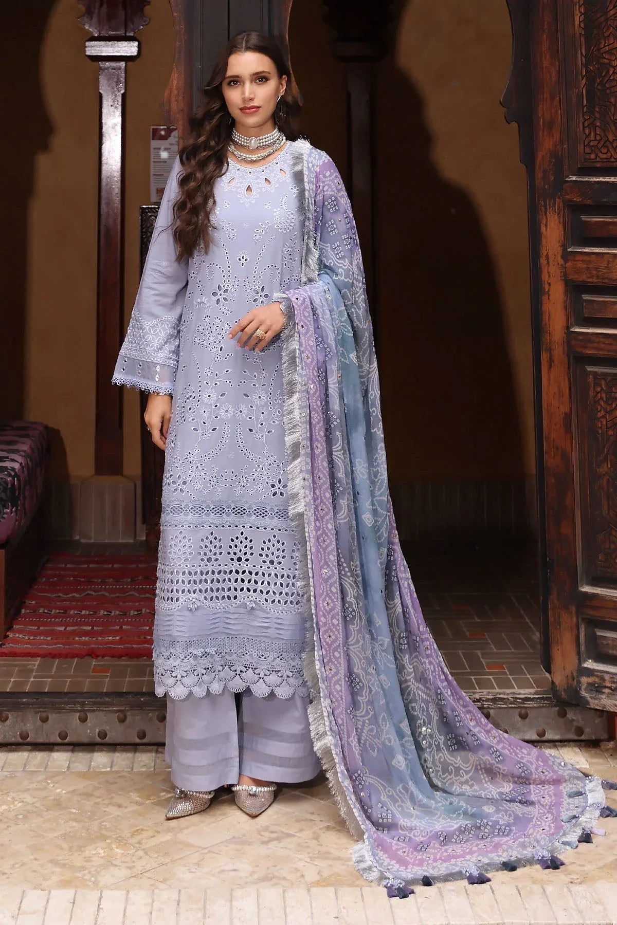 Nureh | Bazaar Lawn 25 | NE-108 - Aqsa Fabrics