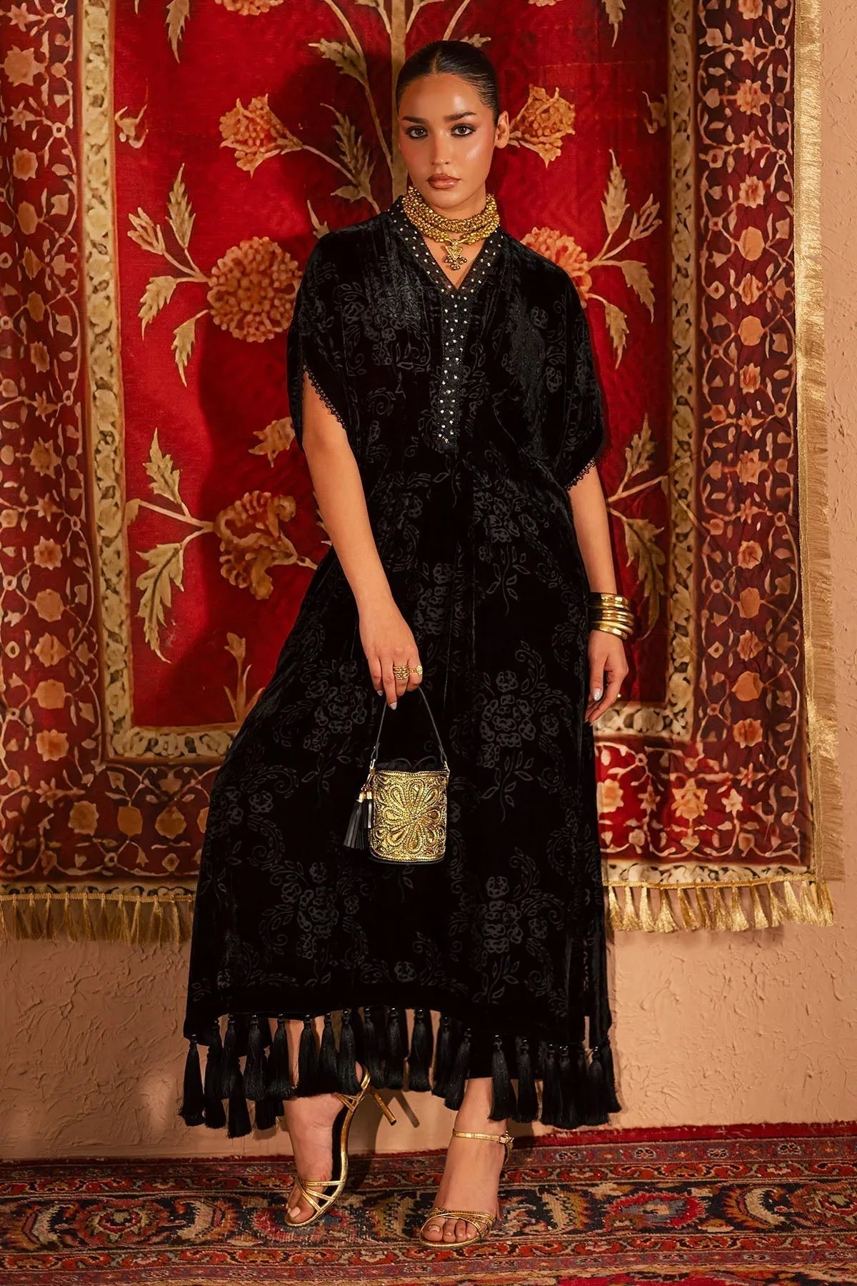 Nureh | Ballerina Winter 25 | NU2-193 - Aqsa Fabrics