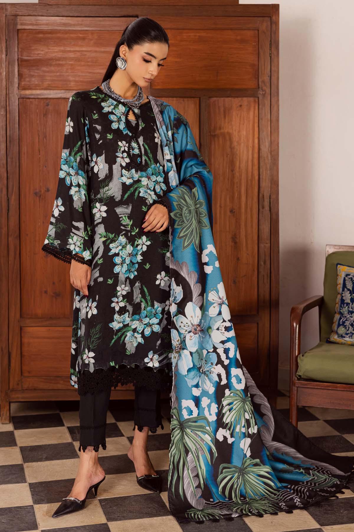 Nureh | Linen Jacquard | SP-194 - Aqsa Fabrics