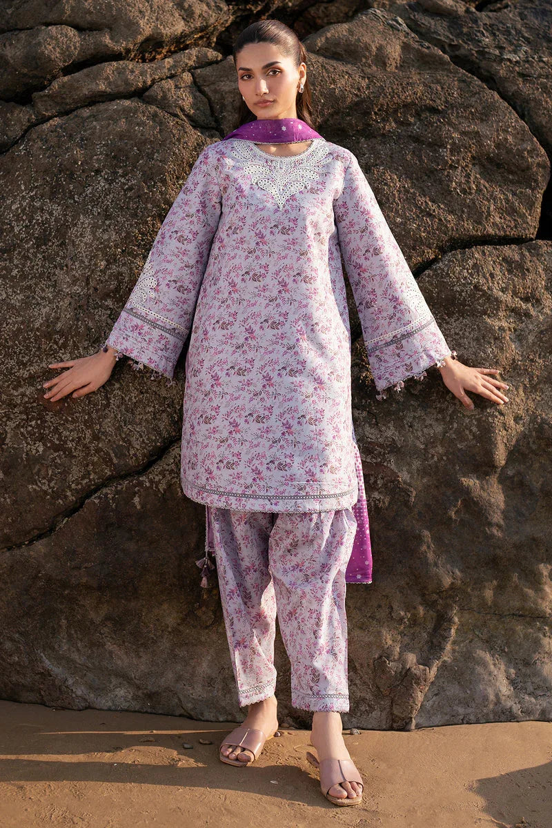 Jazmin | Summer Lawn 25 | USE-9149 - Aqsa Fabrics