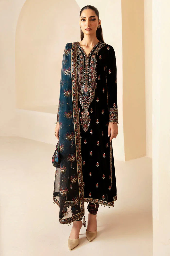 Jazmin | Velvet Edit 24 | VF-2028 - Aqsa Fabrics