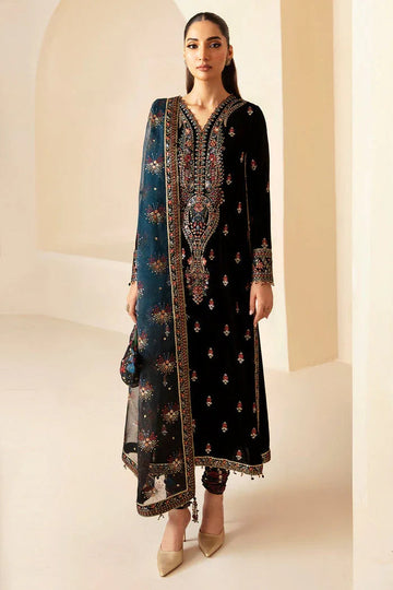 Jazmin | Velvet Edit 24 | VF-2028 - Aqsa Fabrics