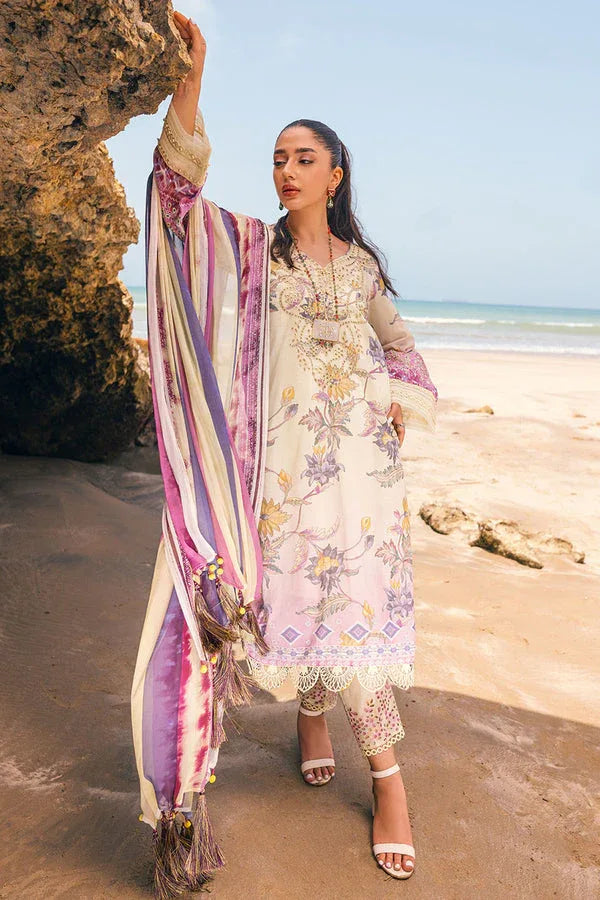 Nureh | Gardenia 25 | NSG-110 - Aqsa Fabrics