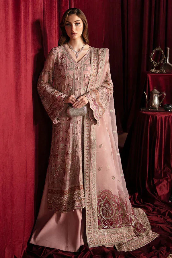 Nureh | Elanora Formals 24 | Waeter Lilly - Aqsa Fabrics