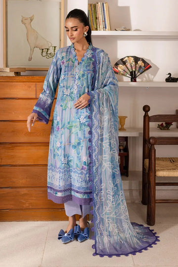 Nureh | Printed Lawn 25 | SP-146 - Aqsa Fabrics