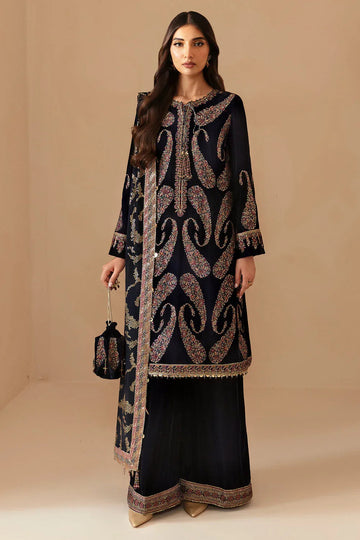 Jazmin | Velvet Edit 24 |  Velvet Formal VF-2024 - Aqsa Fabrics