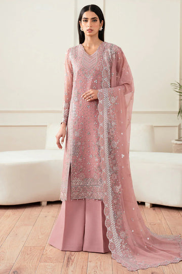 Farasha | Essence Formals 25 | Mauve Light - Aqsa Fabrics