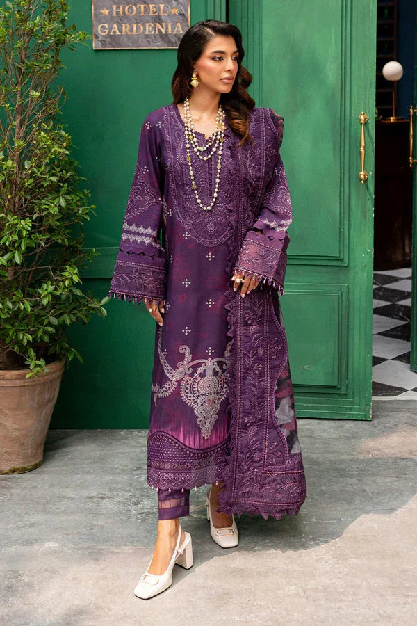 Nureh | Gardenia 25 | NSG-166 - Aqsa Fabrics