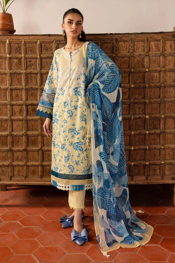 Nureh | Printed lawn 25 | SP-136 - Aqsa Fabrics