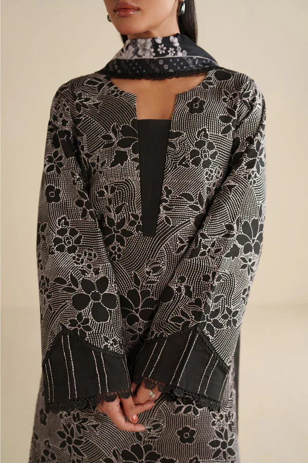 Farasha | Winter Spell 25 | Rebella - Aqsa Fabrics
