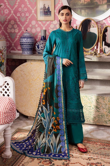 Nureh | Maya Lawn | NS-110 - Aqsa Fabrics