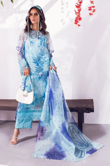 Nureh | Ballerina Formals | COSMOS - Aqsa Fabrics
