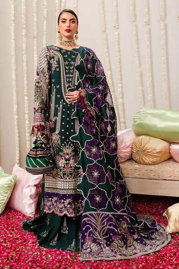 Nureh | Wedding Formals 23 | GOTTA KARI - Aqsa Fabrics