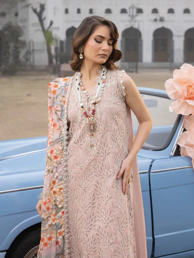 Faiza Faisal | Maya Luxury Lawn | Amirah - Aqsa Fabrics