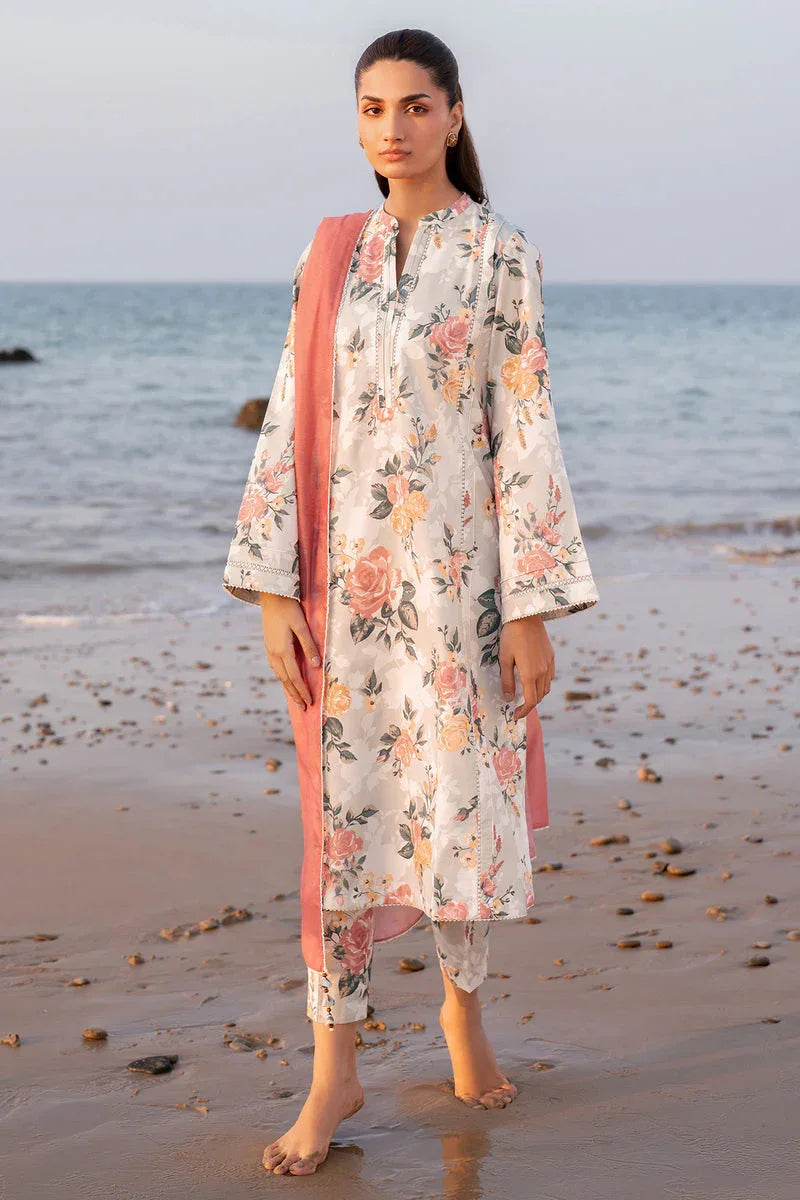Jazmin | Summer Lawn 25 | USE-9156 - Aqsa Fabrics