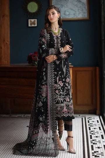 Nureh | Maya Lawn | NS-153 - Aqsa Fabrics