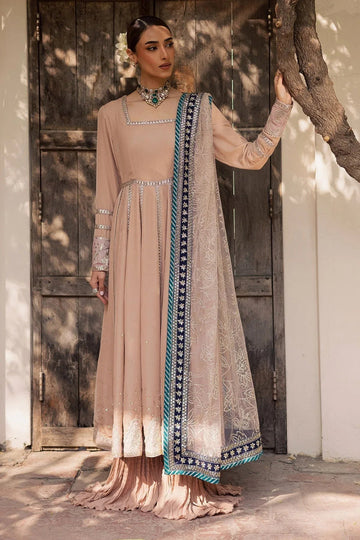 Nureh | Maya Velvet | NW-117 - Aqsa Fabrics