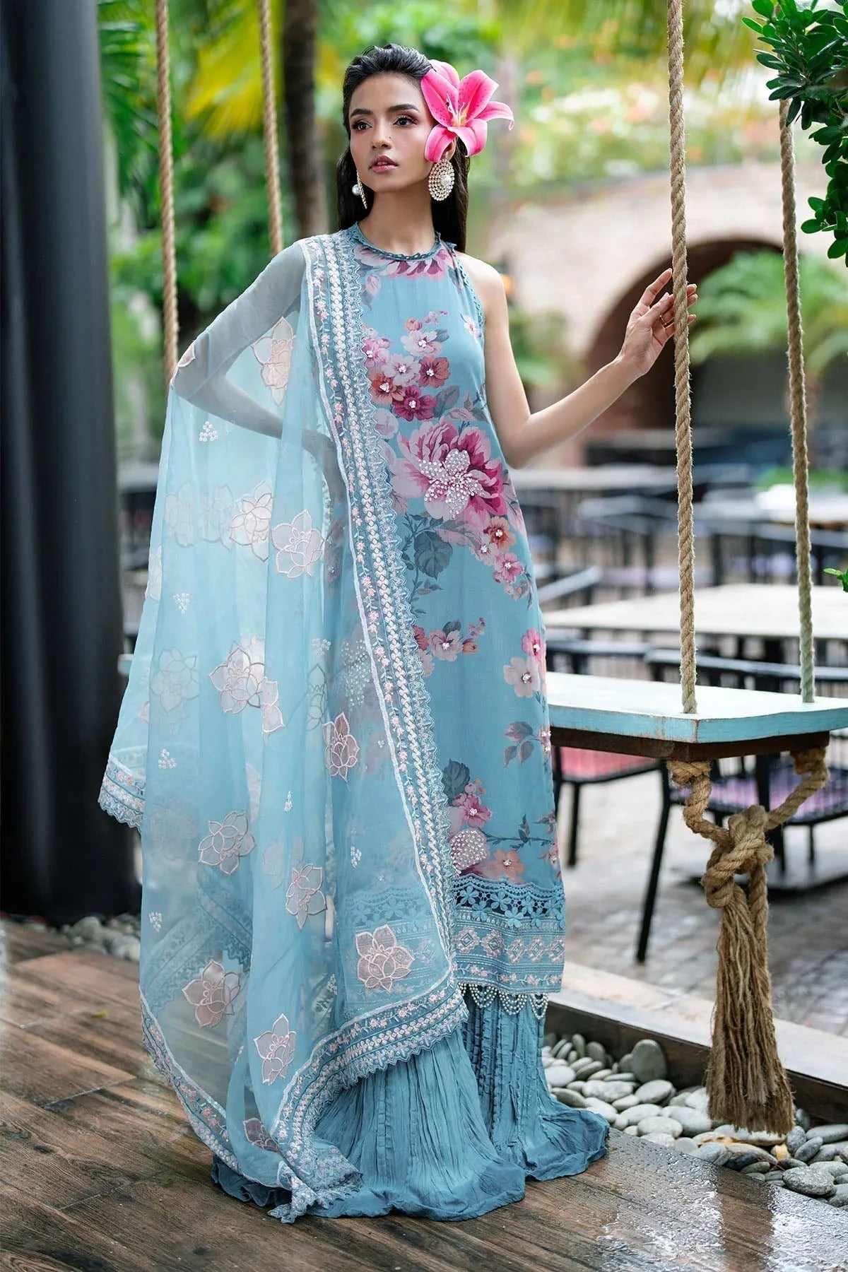 Nureh | Ballerina Formals | NU2-148 - Aqsa Fabrics