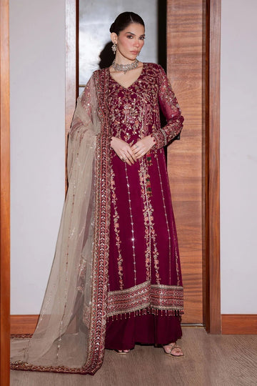 Nureh | Elaya Formals | NEL-86 - Aqsa Fabrics