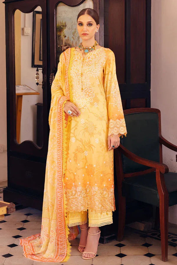 Nureh | Gardenia Lawn 24 | NSG-117 - Aqsa Fabrics