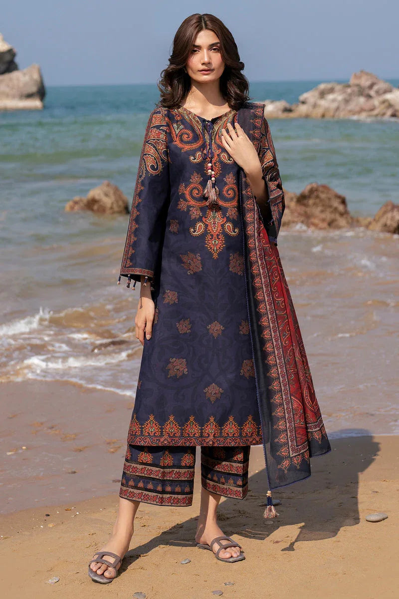 Jazmin | Summer Lawn 25 | USE-9171 - Aqsa Fabrics