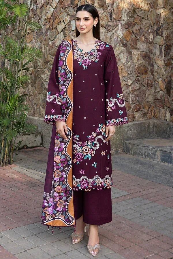 Farasha | Eminence Khaddar 25 | Pheona - Aqsa Fabrics
