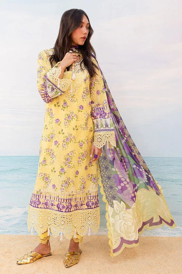 Nureh | Gardenia Lawn 24 | NS-131 A - Aqsa Fabrics