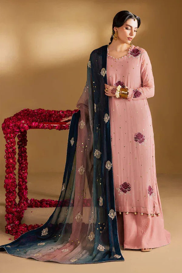 Nureh | Mukeshkari Luxe | MK-14 - Aqsa Fabrics