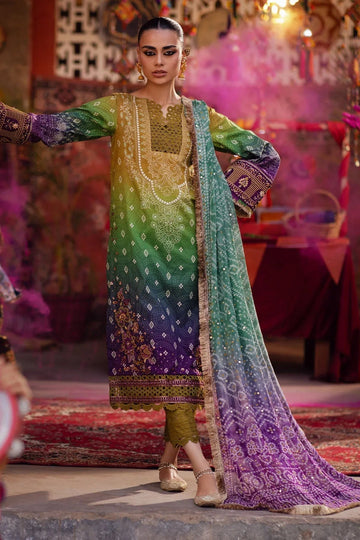 Nureh | Bazaar Lawn | NS-132 - Aqsa Fabrics