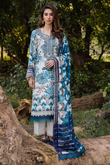 Nureh | Gardenia Lawn 24 | NSG-139 - Aqsa Fabrics