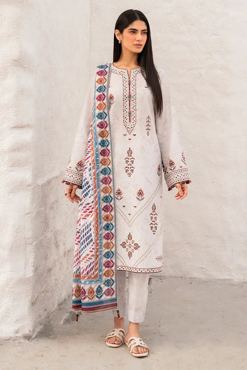 Jazmin | Summer Lawn 25 | USE-9126 - Aqsa Fabrics