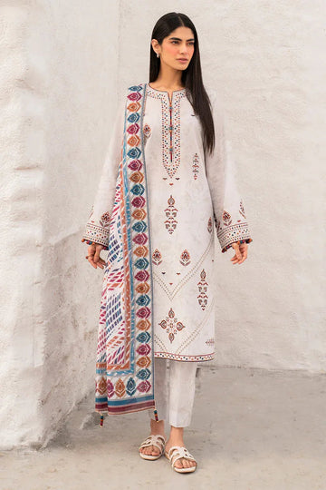 Jazmin | Summer Lawn 25 | USE-9126 - Aqsa Fabrics
