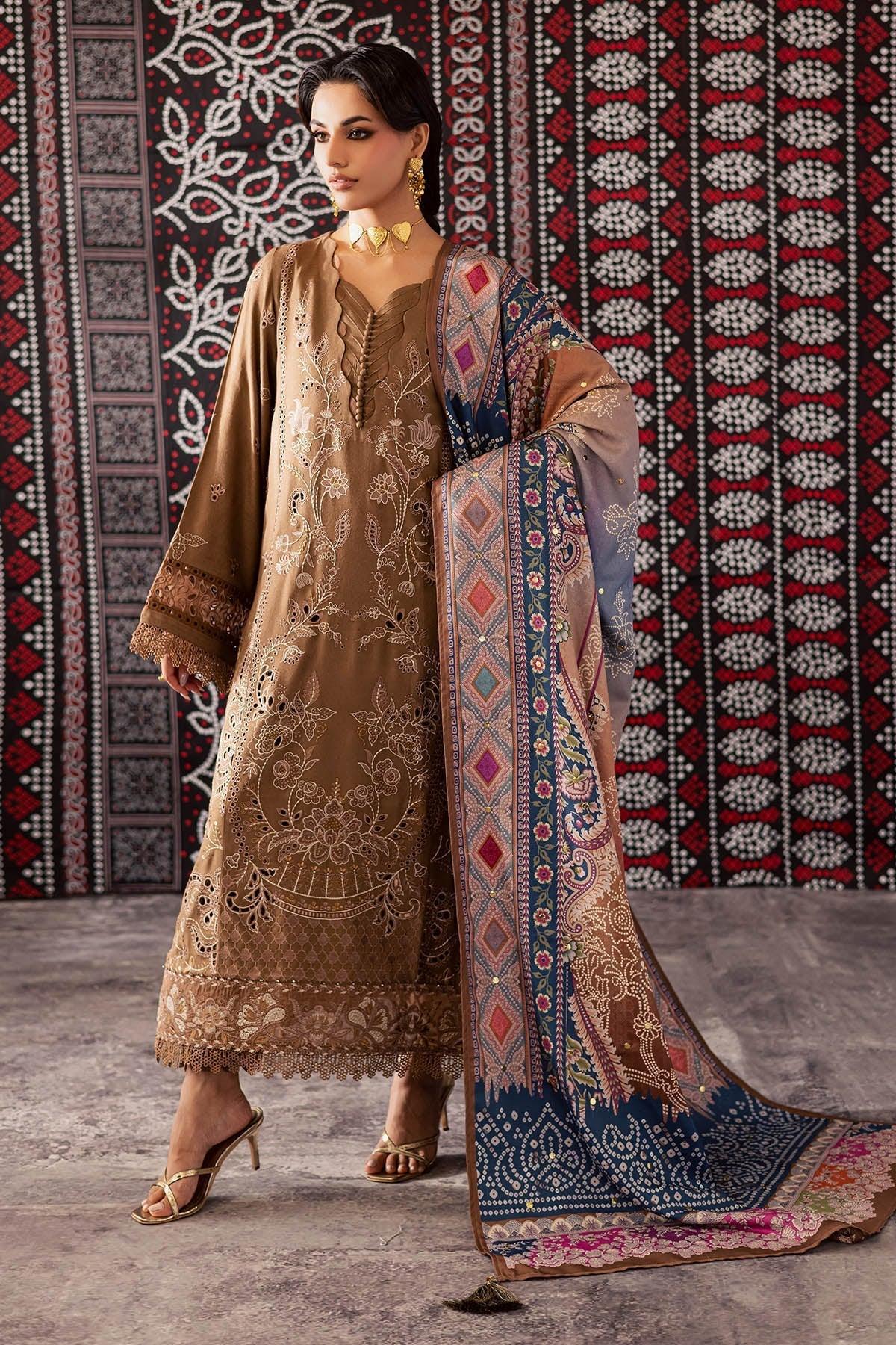Nureh | Bazaar Luxe 25 | NE-205 - Aqsa Fabrics