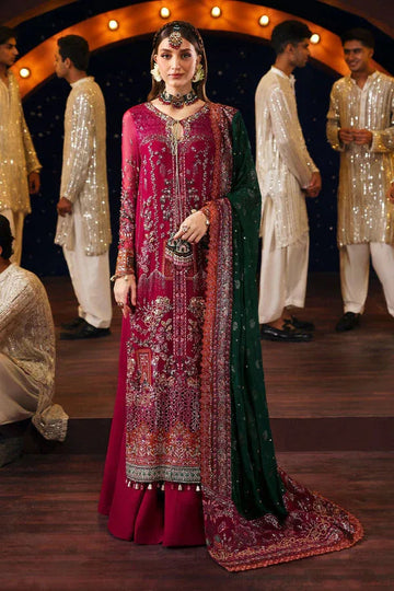 Nureh | Jhoomro Formals | NL-82 Syera - Aqsa Fabrics