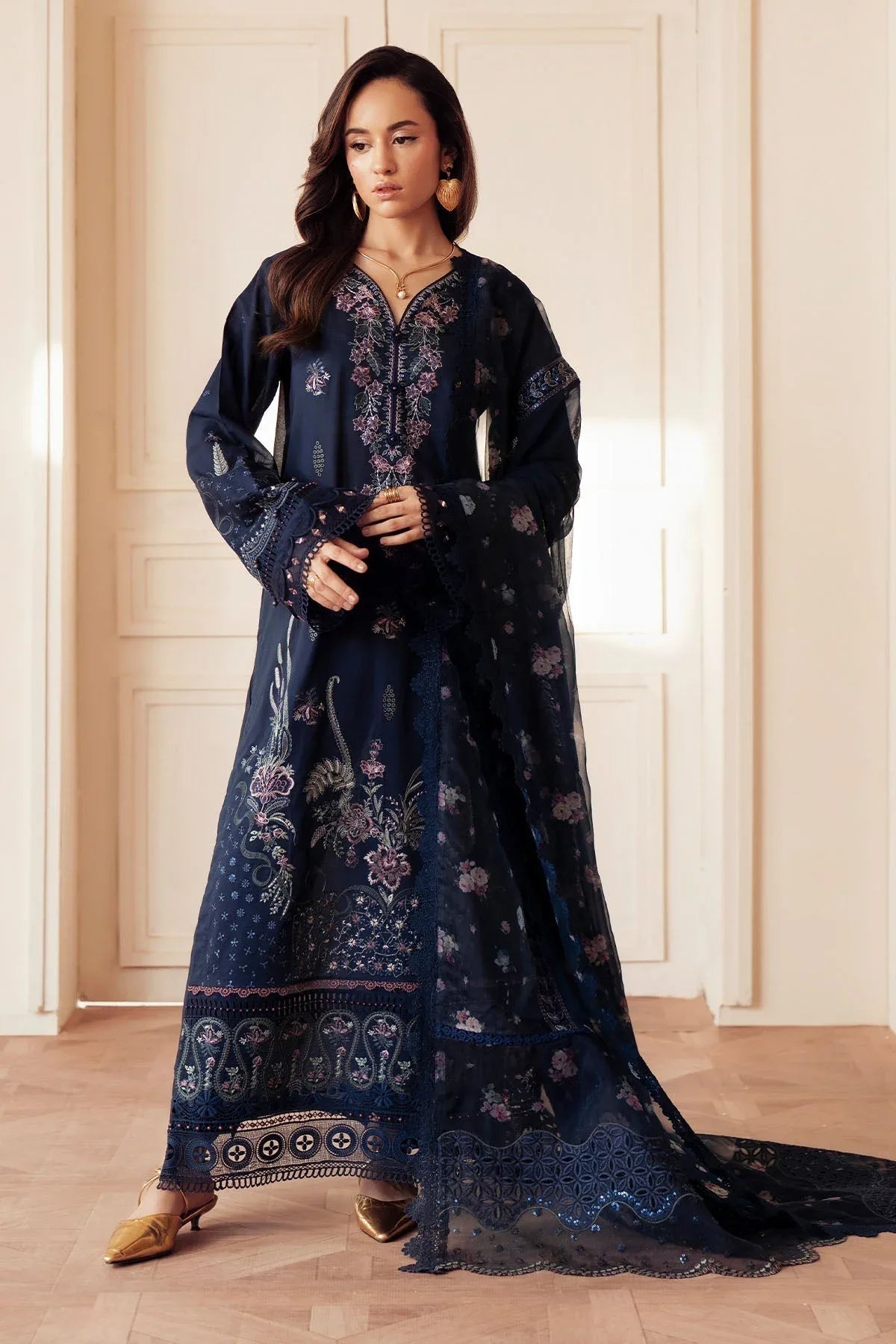 Nureh | Feya Eid Collection | FE-09 - Aqsa Fabrics