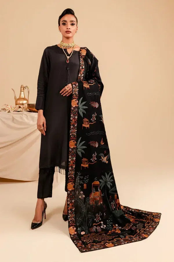 Nureh | Shades of Winter | NSS-14 - Aqsa Fabrics
