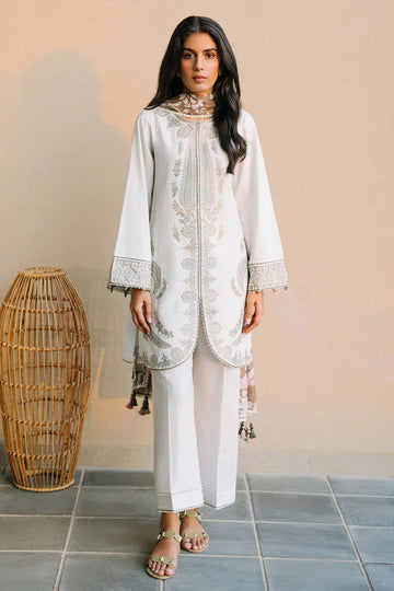 Jazmin | Summer Lawn 25 | USE-9142 - Aqsa Fabrics