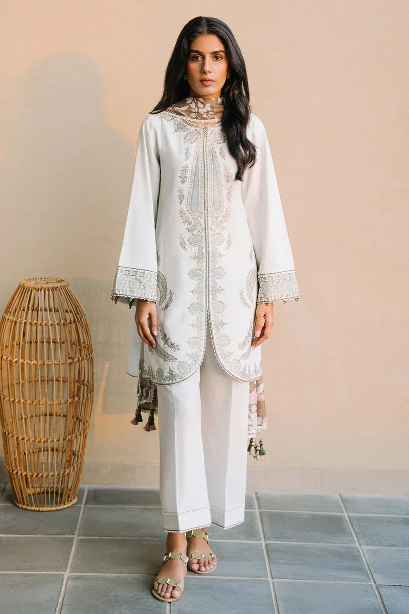 Jazmin | Summer Lawn 25 | USE-9142 - Aqsa Fabrics