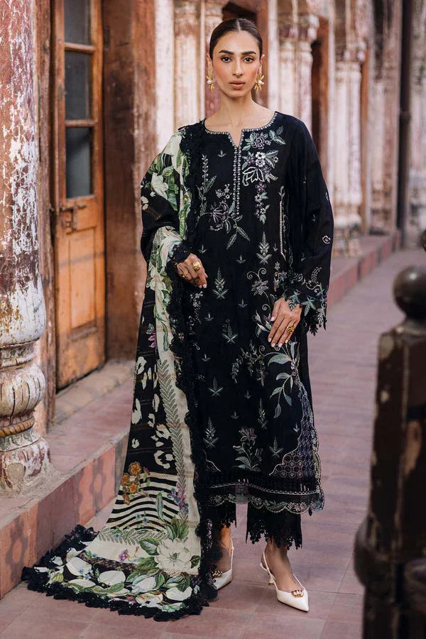 Nureh | Maya Linen 25 |  NW-107 - Aqsa Fabrics