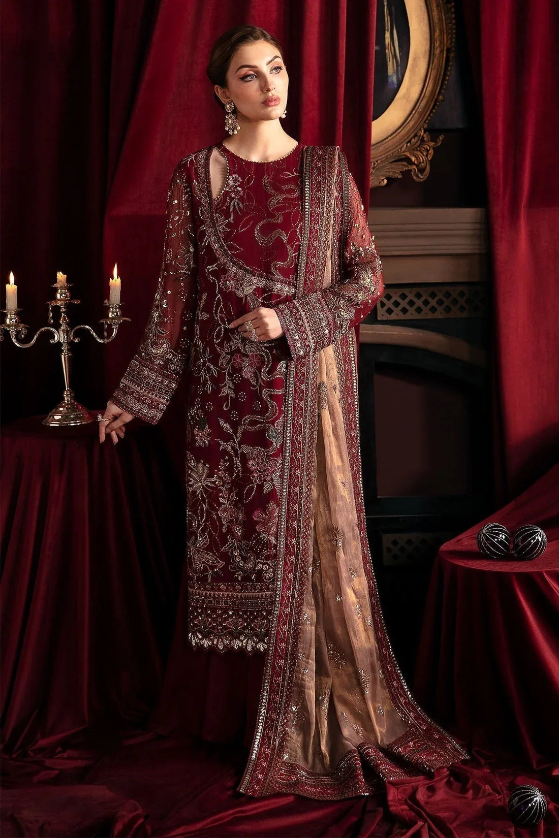 Nureh | Elanora Formal 24 | SOIR - Aqsa Fabrics